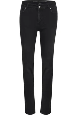 My Essential Wardrobe Damen, Jeans, Schwarzk, W26 L32Größe:
