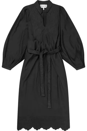 Munthe Damen, Kleider, Schwarzk, 2XSGröße: