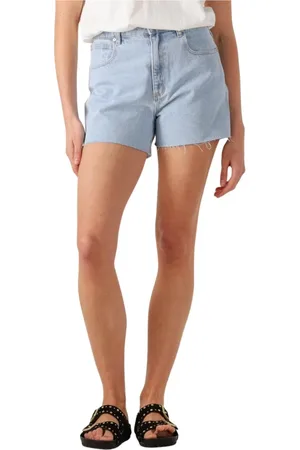 ABrand Damen, Shorts, Blau, W31Größe: