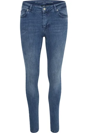 My Essential Wardrobe Damen, Jeans, Blau, W35Größe: