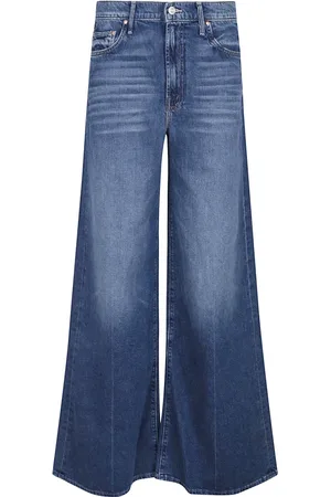 Mother Damen, Jeans, Blau, W30Größe: