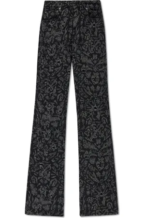 OFF-WHITE Damen, Jeans, Schwarzk, W26Größe: