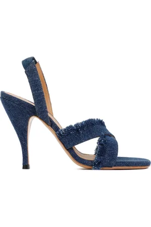 OFF-WHITE Damen, Schuhe, Blau, 40 EUGröße:
