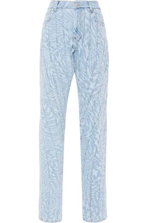 MUGLER Damen, Jeans, Blau, XSGröße: