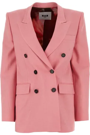 Msgm Damen, Jacken, Rosa, XSGröße: