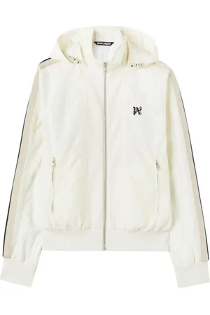 Palm Angels Herren, Sweatshirts & Hoodies, Weiß, LGröße: