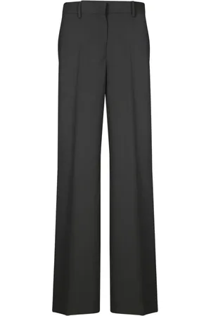 Msgm Damen, Hosen, Schwarzk, MGröße:
