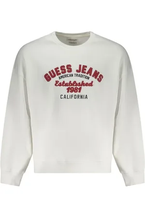Guess Herren, Sweatshirts & Hoodies, Weiß, XSGröße: