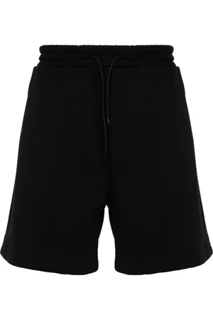 Msgm Herren, Shorts, Schwarzk, SGröße: