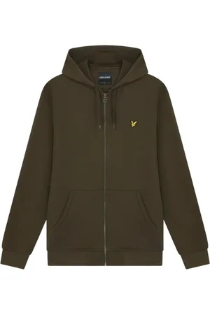 Lyle & Scott Herren, Sweatshirts & Hoodies, Grün, MGröße: