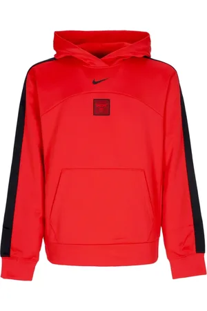 Nike Herren, Sweatshirts & Hoodies, Rot, 2XLGröße: