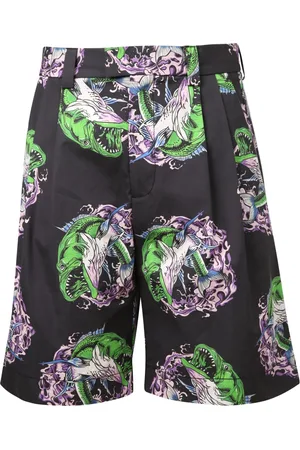 Msgm Herren, Shorts, Schwarzk, XSGröße: