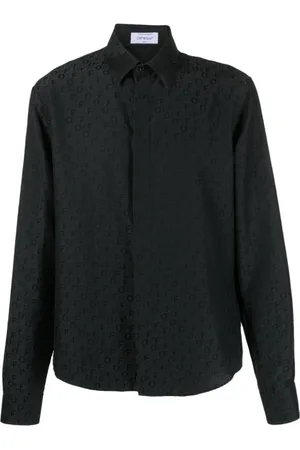 OFF-WHITE Herren, Shirts, Schwarzk, LGröße: