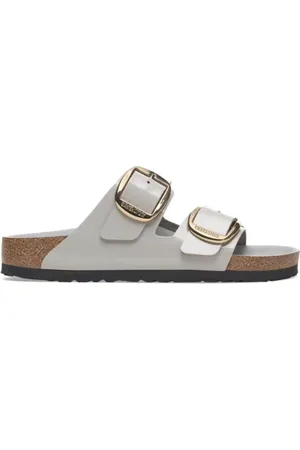 Birkenstock Damen, Schuhe, Grau, 40 EUGröße: