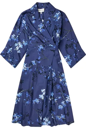 Munthe Damen, Kleider, Blau, LGröße: