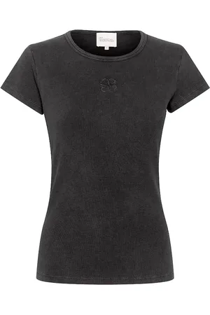 My Essential Wardrobe Damen, Oberteile, Schwarzk, XSGröße: