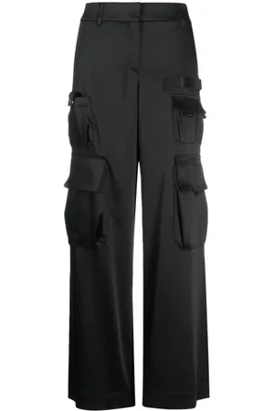 OFF-WHITE Damen, Hosen, Schwarzk, XSGröße: