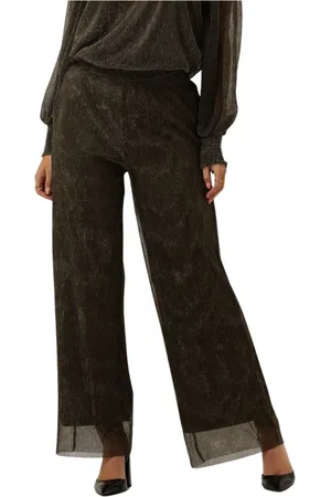 My Essential Wardrobe Damen, Hosen, Schwarzk, LGröße: