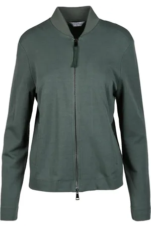Max Mara Damen, Sweatshirts & Hoodies, Grün, MGröße: