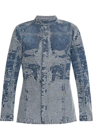 Diesel Damen, Jacken, Blau, SGröße: