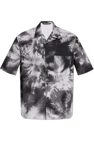 Palm Angels Herren, Shirts, Grau, XLGröße: