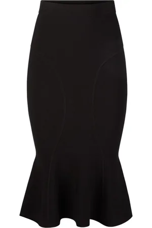 Nina Ricci Damen, Röcke, Schwarzk, LGröße: