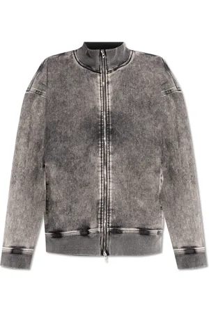 Diesel Unisex, Jacken, Grau, MGröße: