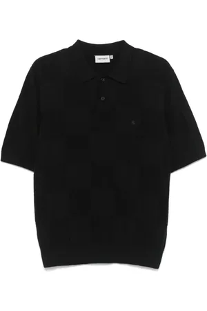 Carhartt Herren, Oberteile, Schwarzk, SGröße: