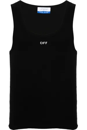OFF-WHITE Herren, Oberteile, Schwarzk, SGröße: