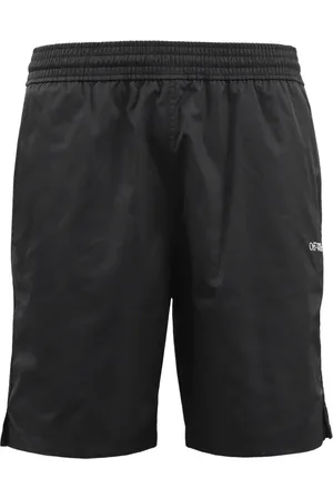 OFF-WHITE Herren, Bademode, Schwarzk, MGröße: