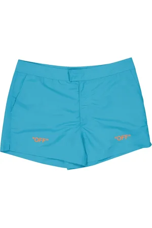 OFF-WHITE Herren, Bademode, Blau, SGröße: