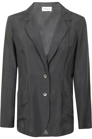 P.A.R.O.S.H. Damen, Jacken, Schwarzk, MGröße: