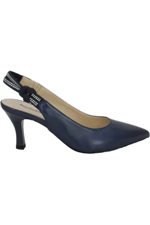 Nero Giardini Damen, Schuhe, Blau, 39 EUGröße: