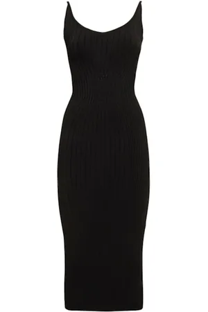 MUGLER Damen, Kleider, Schwarzk, MGröße: