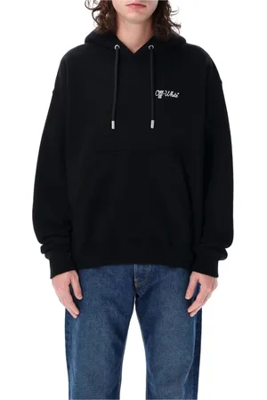 OFF-WHITE Herren, Sweatshirts & Hoodies, Schwarzk, MGröße: