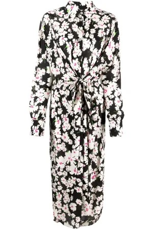 Msgm Damen, Kleider, Mehrfarbig, XSGröße: