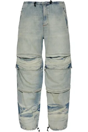 Diesel Herren, Jeans, Blau, SGröße: