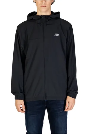 New Balance Herren, Jacken, Schwarzk, SGröße: