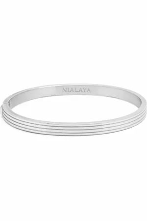 Nialaya Herren, Accessories, Grau, MGröße: