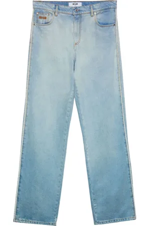 Msgm Herren, Jeans, Blau, MGröße: