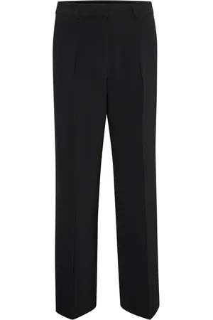 My Essential Wardrobe Damen, Hosen, Schwarzk, SGröße: