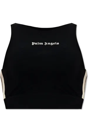 Palm Angels Damen, Oberteile, Schwarzk, XSGröße: