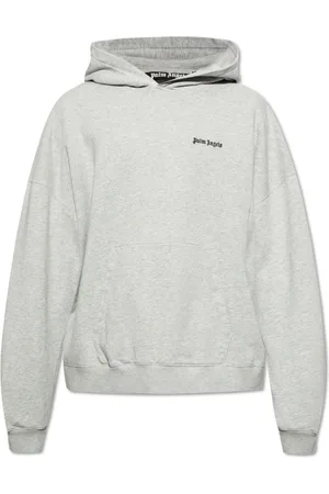 Palm Angels Herren, Sweatshirts & Hoodies, Grau, SGröße: