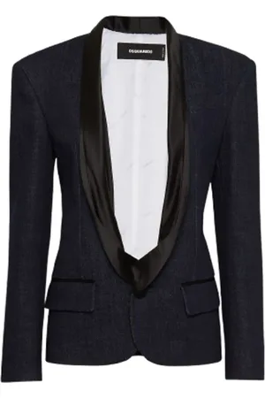 Dsquared2 Damen, Jacken, Blau, SGröße: