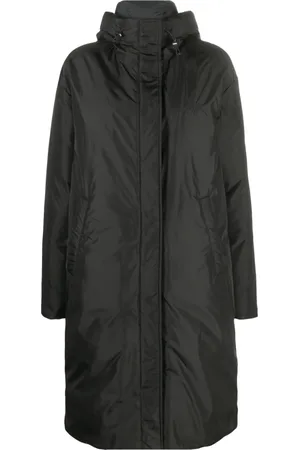 Msgm Damen, Mäntel, Schwarzk, MGröße: