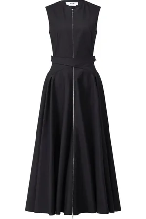 Msgm Damen, Kleider, Schwarzk, 2XSGröße: