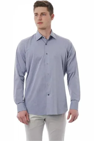 BAGUTTA Herren, Shirts, Blau, 6XLGröße: