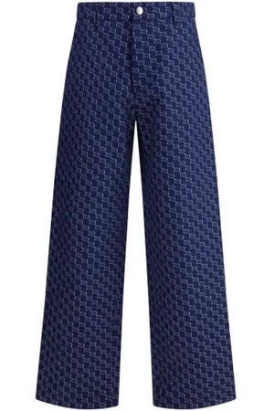 Gucci Herren, Hosen, Blau, MGröße: