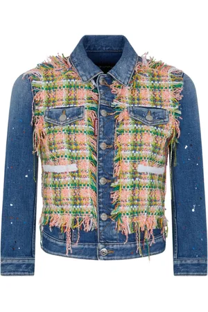 Dsquared2 Damen, Jacken, Blau, LGröße: