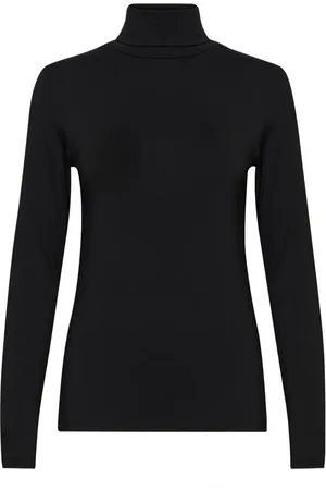 My Essential Wardrobe Damen, Oberteile, Schwarzk, XLGröße: